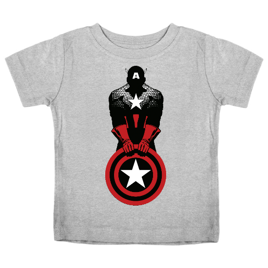 Red Lives Shield Kids T-Shirt