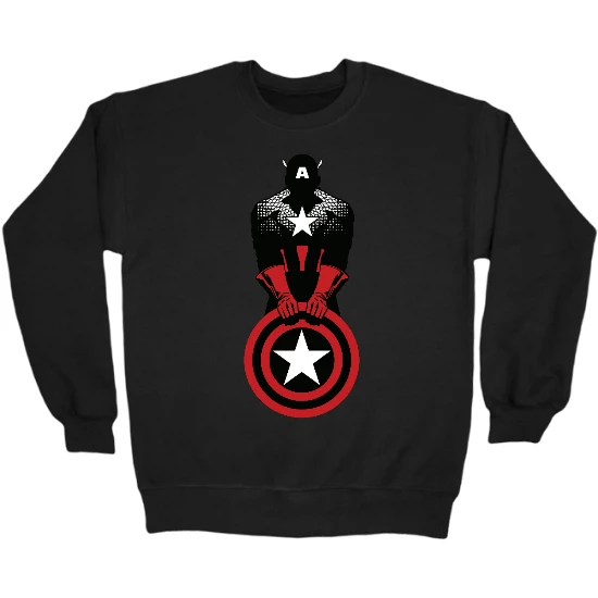 Red Lives Shield Crewneck Sweatshirt