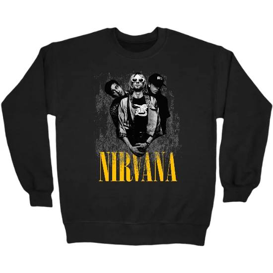 Band Tee Crewneck Sweatshirt