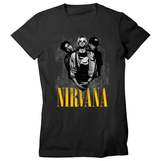 Band Tee Womens T-Shirt