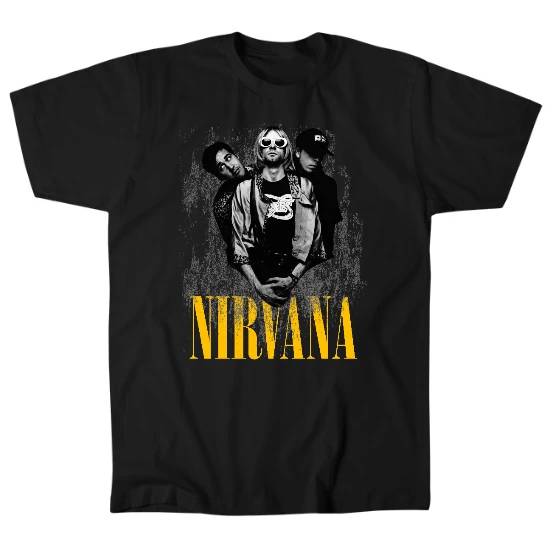 Band Tee Mens T-Shirt