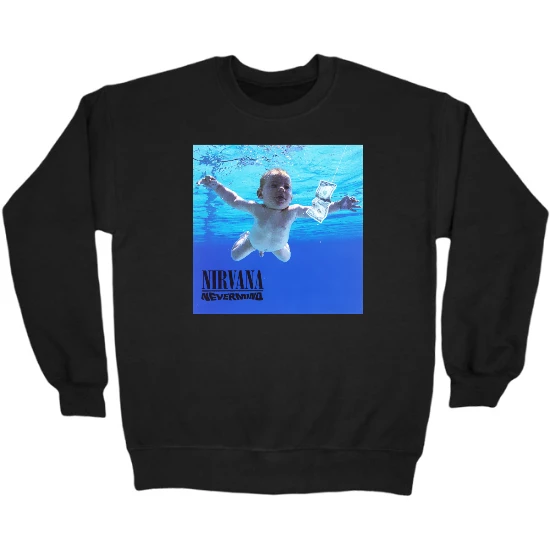 Nevermind  Crewneck Sweatshirt