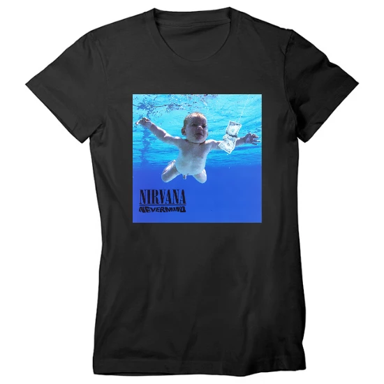 Nevermind  Womens T-Shirt
