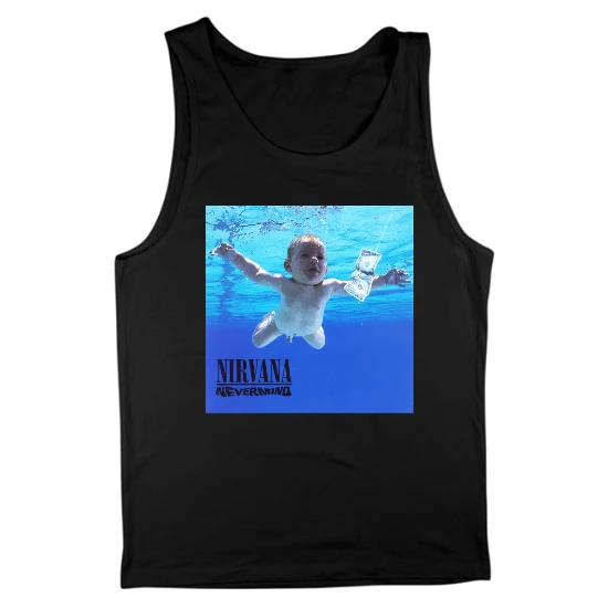 Nevermind  Mens Tank Top