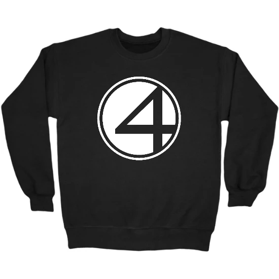 4 Heroes Logo Crewneck Sweatshirt