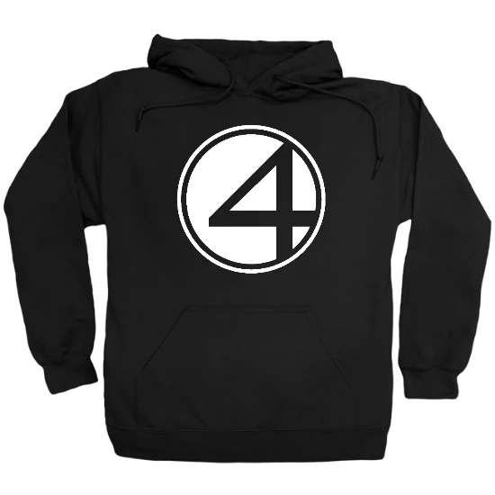 4 Heroes Logo Hoodie