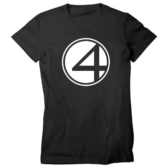 4 Heroes Logo Womens T-Shirt
