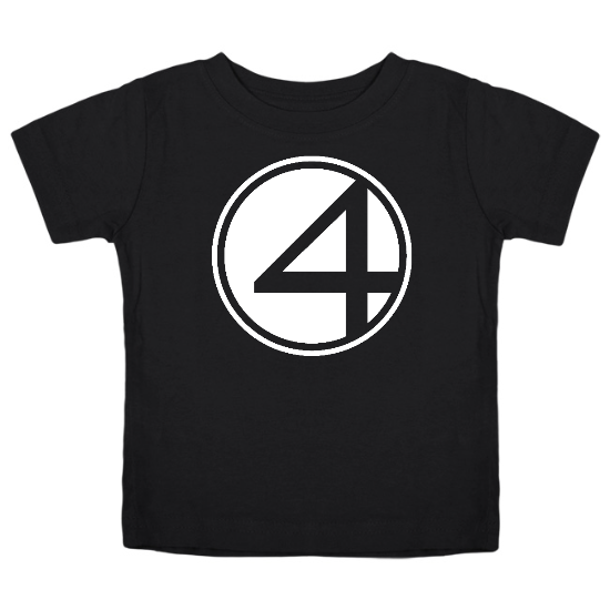 4 Heroes Logo Kids T-Shirt