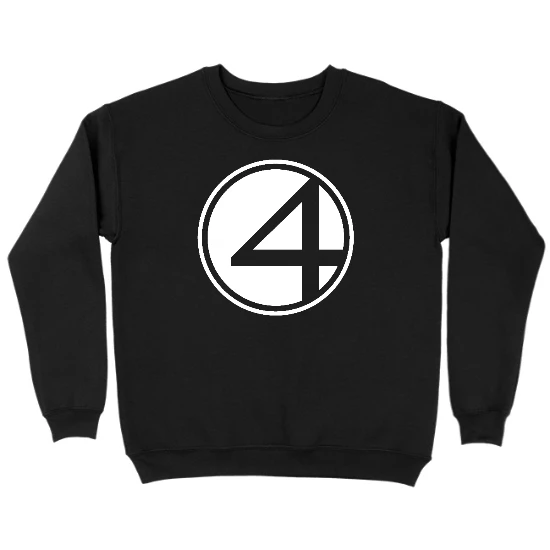 4 Heroes Logo Kids Crewneck Sweatshirt
