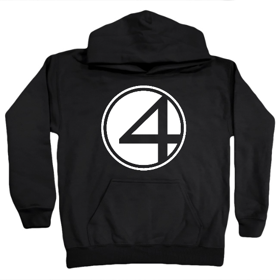 4 Heroes Logo Kids Hoodie