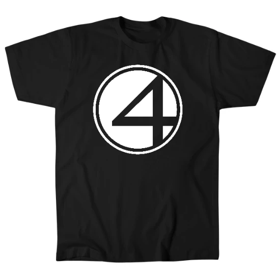 4 Heroes Logo Mens T-Shirt