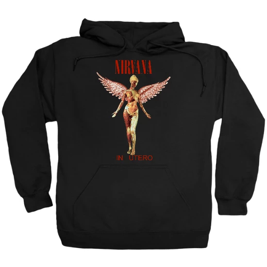 Rock Album Tee Hoodie