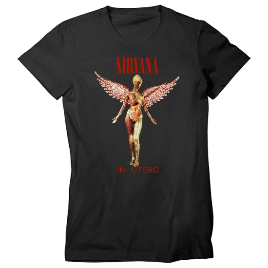 Rock Album Tee Womens T-Shirt