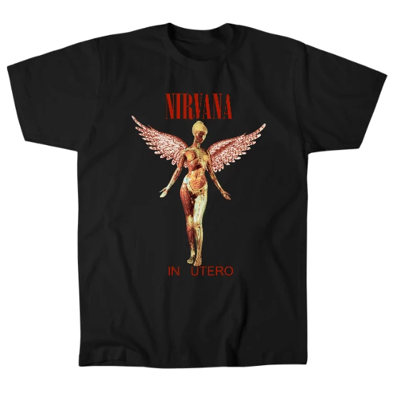 Rock Album Tee Mens T-Shirt