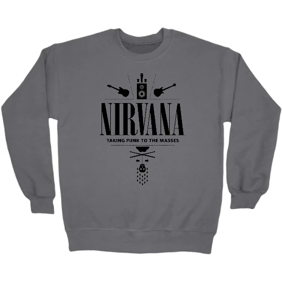 Punk Masses Crewneck Sweatshirt