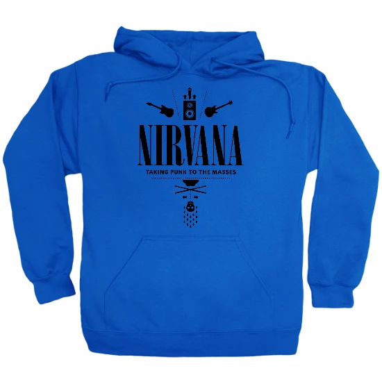 Punk Masses Hoodie