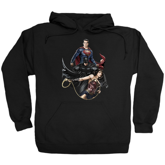 Trio Hero Mash Up Hoodie