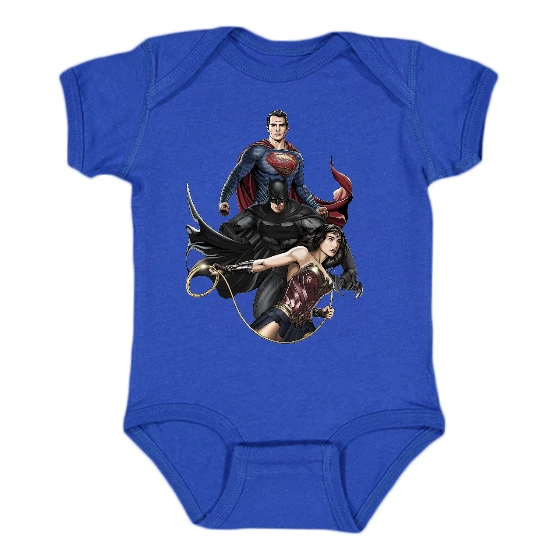 Trio Hero Mash Up Onesie