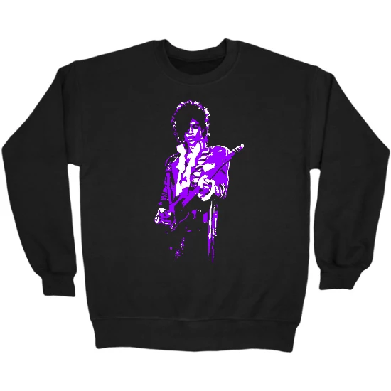 Purple Icon Crewneck Sweatshirt