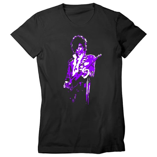 Purple Icon Womens T-Shirt