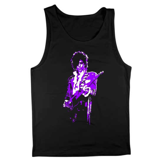 Purple Icon Mens Tank Top