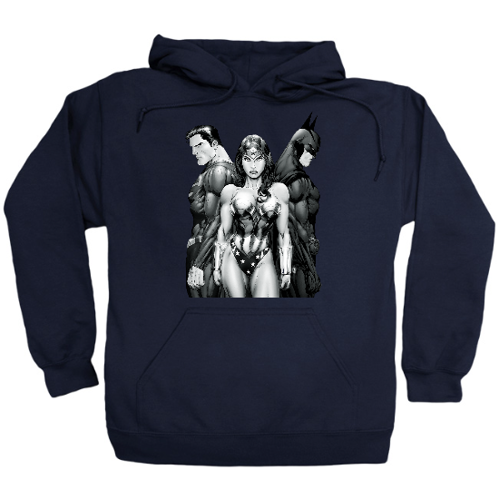 Trio Hero Mash Up Hoodie 01