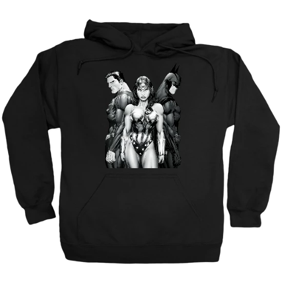 Trio Hero Mash Up Hoodie 01