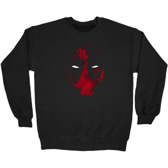 Dead Mask Crewneck Sweatshirt