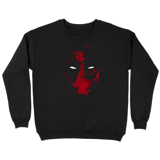 Dead Mask Kids Crewneck Sweatshirt