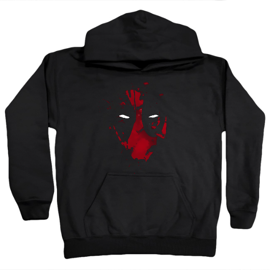 Dead Mask Kids Hoodie