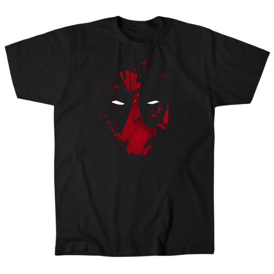 Dead Mask Mens T-Shirt