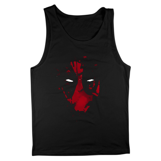 Dead Mask Mens Tank Top