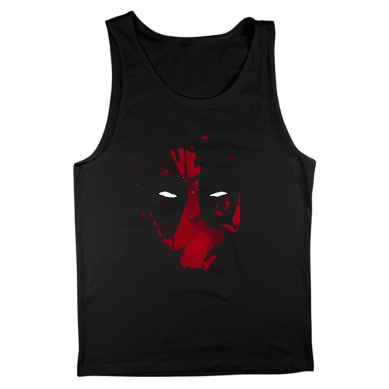 Dead Mask Mens Tank Top