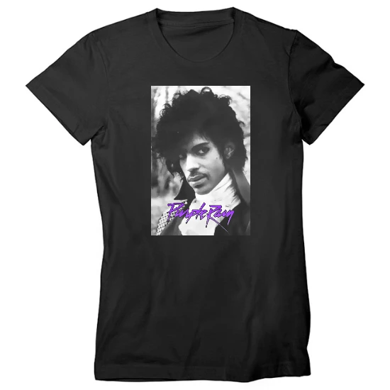 Purple Poster Tee Womens T-Shirt 01