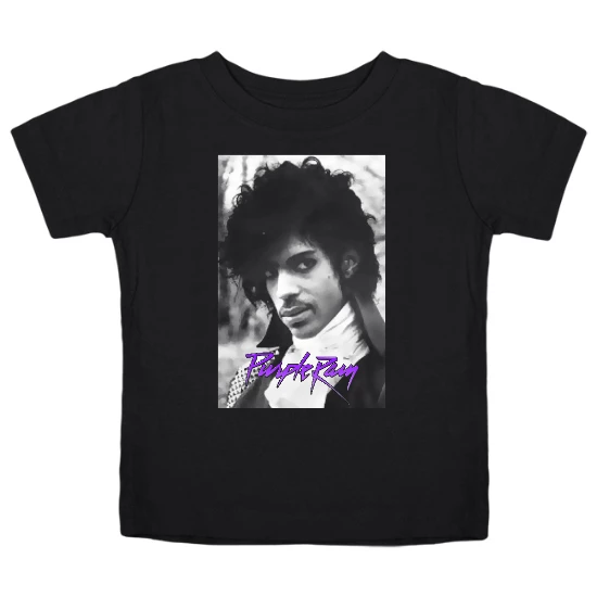 Purple Poster Tee Kids T-Shirt 01