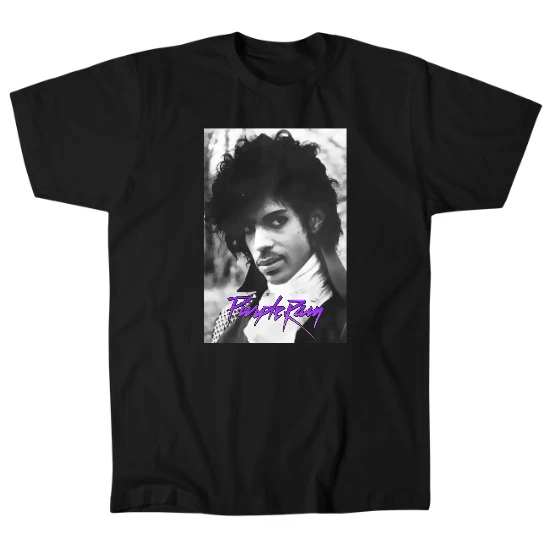 Purple Poster Tee Mens T-Shirt 01