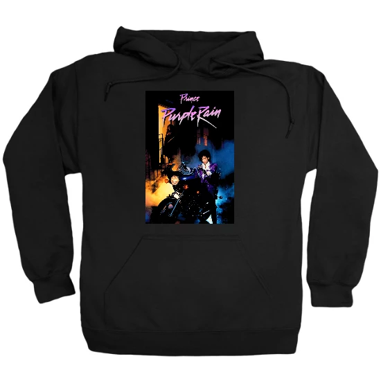 Purple Bike  Hoodie