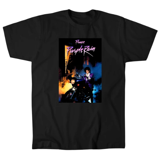 Purple Bike  Mens T-Shirt