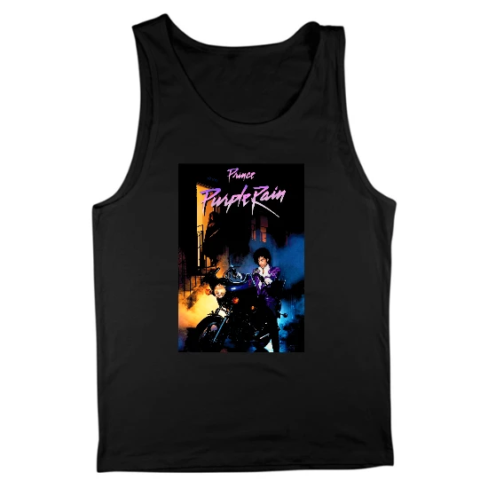 Purple Bike  Mens Tank Top