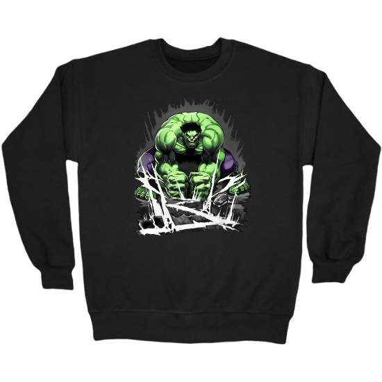 Rage Smash Crewneck Sweatshirt