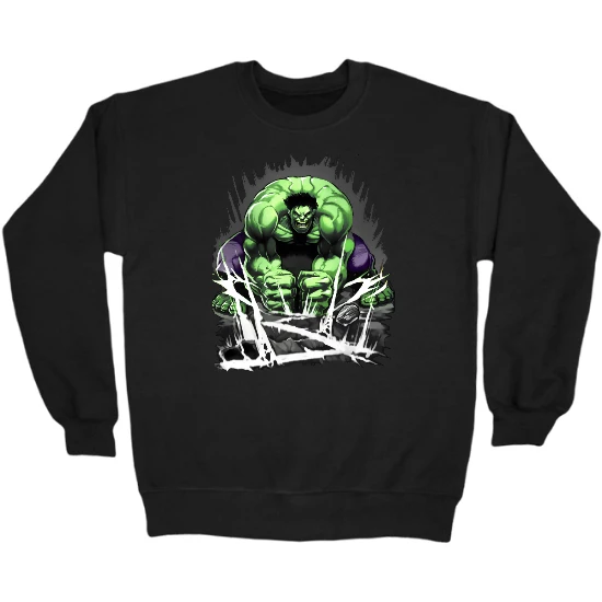 Rage Smash Crewneck Sweatshirt