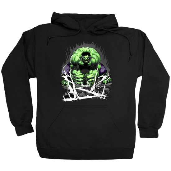 Rage Smash Hoodie