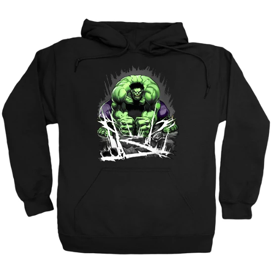 Rage Smash Hoodie