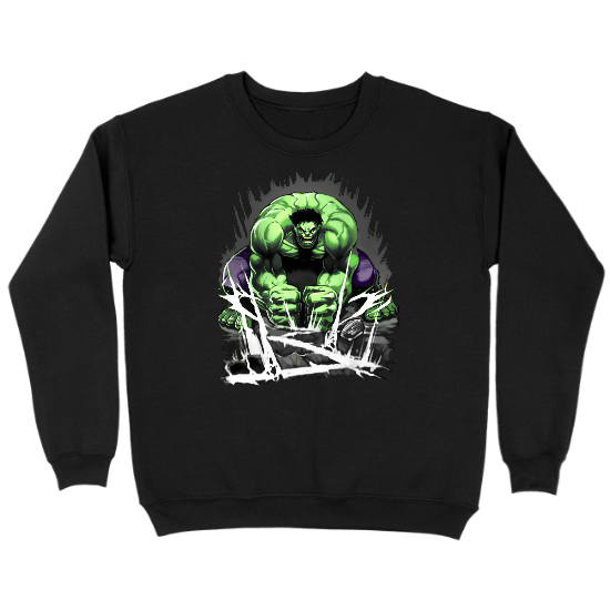 Rage Smash Kids Crewneck Sweatshirt