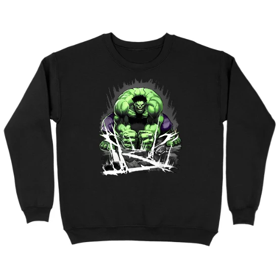 Rage Smash Kids Crewneck Sweatshirt