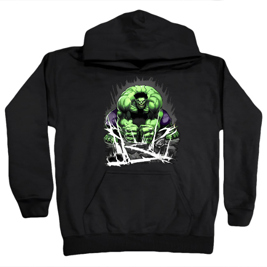 Rage Smash Kids Hoodie