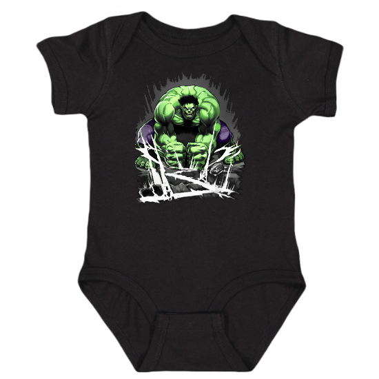 Rage Smash Onesie