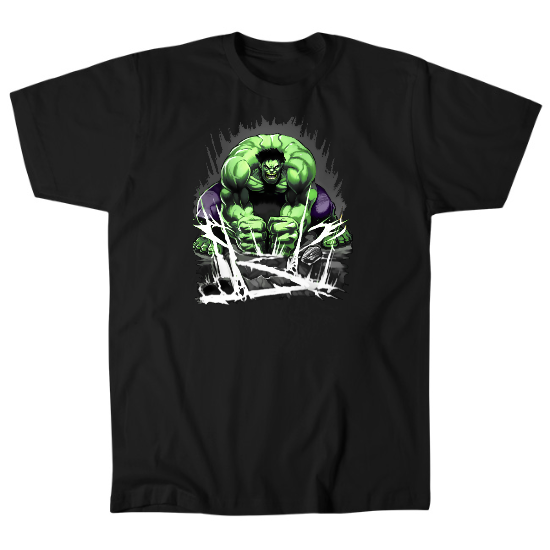 Rage Smash Mens T-Shirt