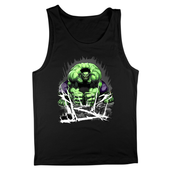 Rage Smash Mens Tank Top
