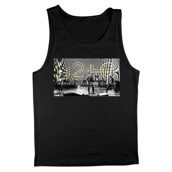 Band Tour Mens Tank Top